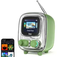 Divoom T-tiivoo-2 Мини Ретро Белый Шумовой Bluetooth-динамик