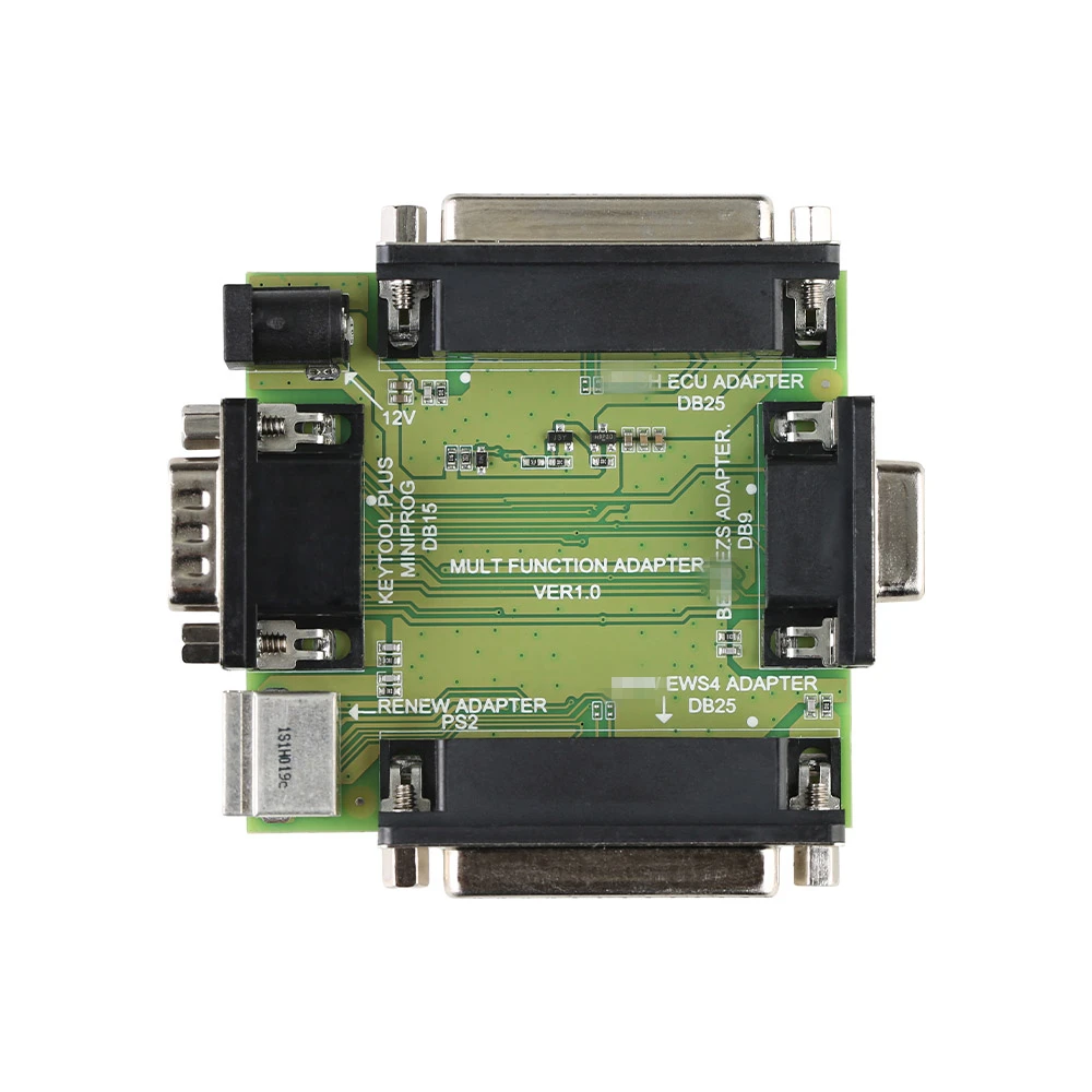 

Xhorse XDKP30 Adapter ECU + EZS + EWS4 + Renew 4 in 1
