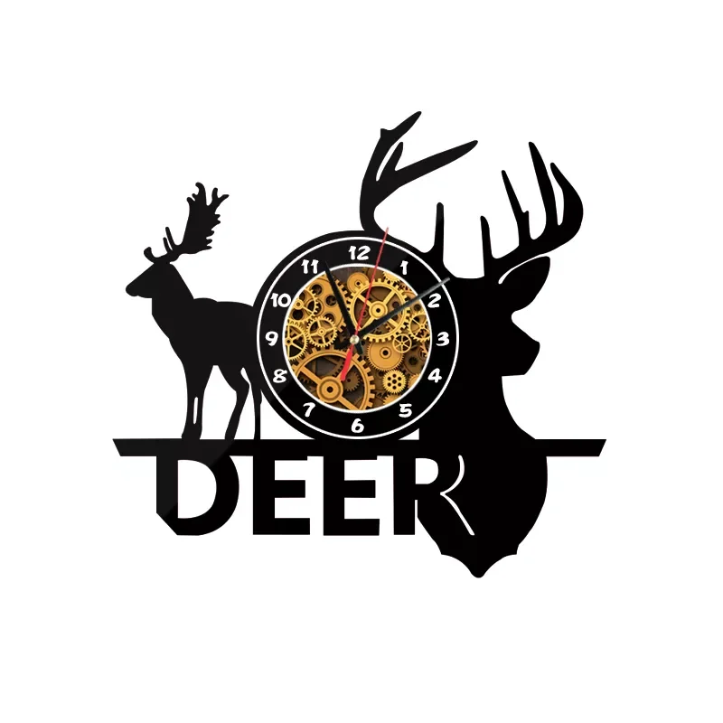 

2019 top sale quartz wall clocks acrylic watch modern cartoon horloge digital clock home decor For Living Room stickers