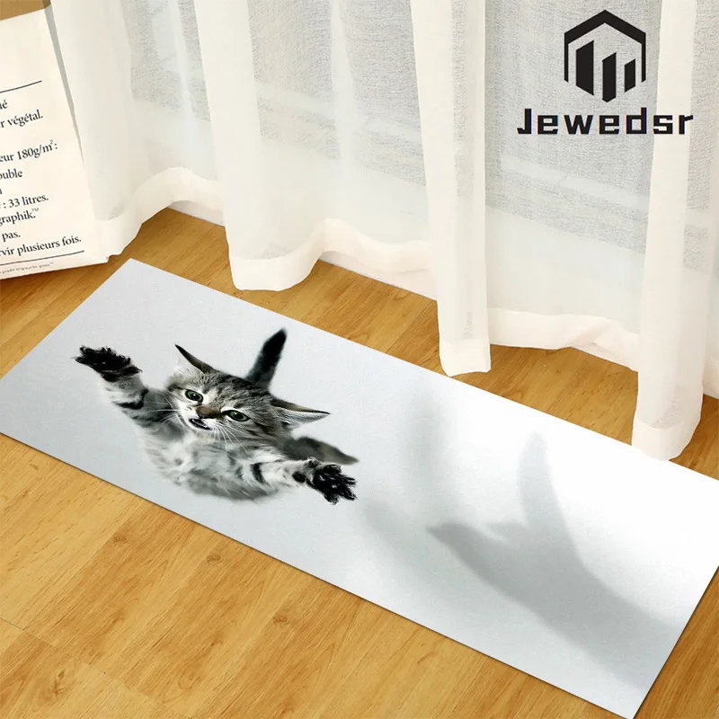 

Симпатичный дизайнерский напольный коврик для ванной, Придверный коврик, коврики для входной двери, коврики для спальни, гостиной, ковры, до...