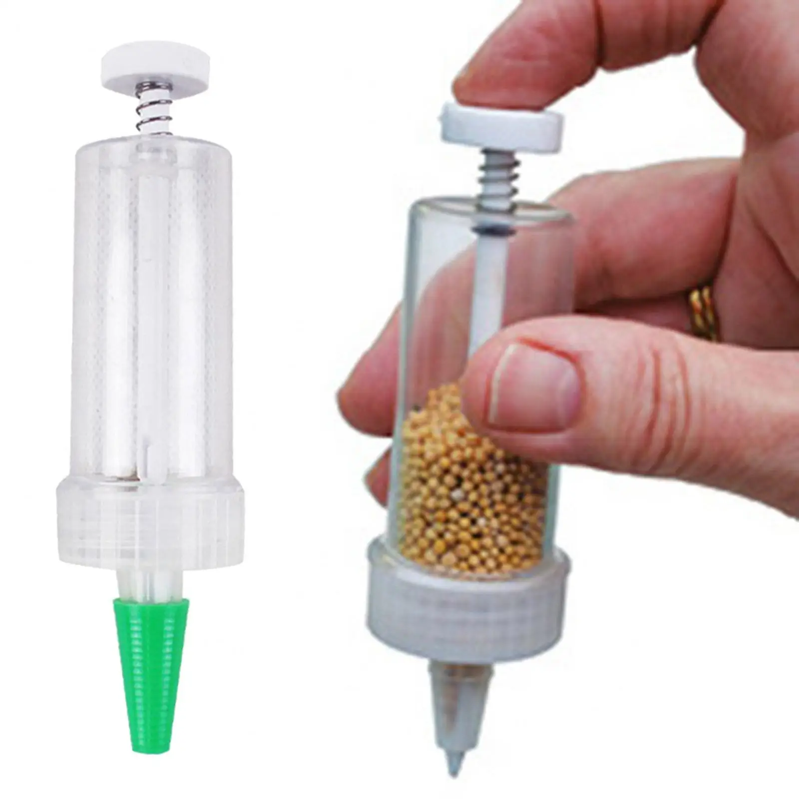 

Small Garden Dispenser Manual Planter Planter Starter Seeder