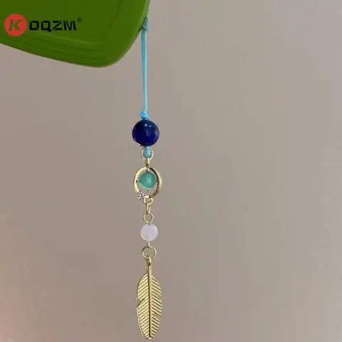 Брелок для ключей Женский, аниме брелок-кольцо для ключей, украшение для телефона