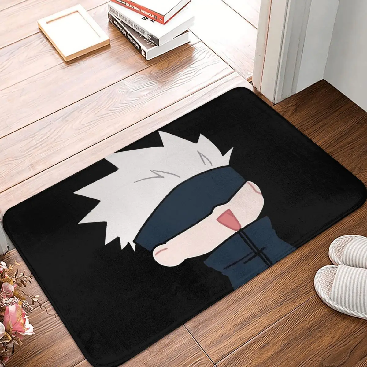 

Jujutsu Kaisen Juvenile Animation Non-slip Doormat Bath Mat Cute Balcony Carpet Entrance Door Rug Home Decor