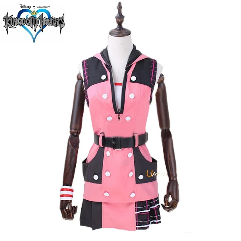Костюм Kingdom Hearts III Kairi карнавальный костюм боевой женский на Хэллоуин карнавал для