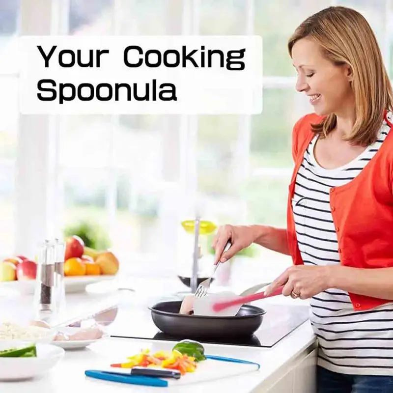 

1 шт., кухонный силиконовый шпатель для сливочного торта