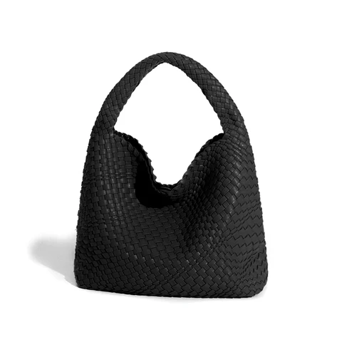 MABULA шикарная женская кожаная сумка-тоут ручной работы брендовая дизайнерская сумка-хобо на плечо однотонная эстетичная Сумочка для подмышек