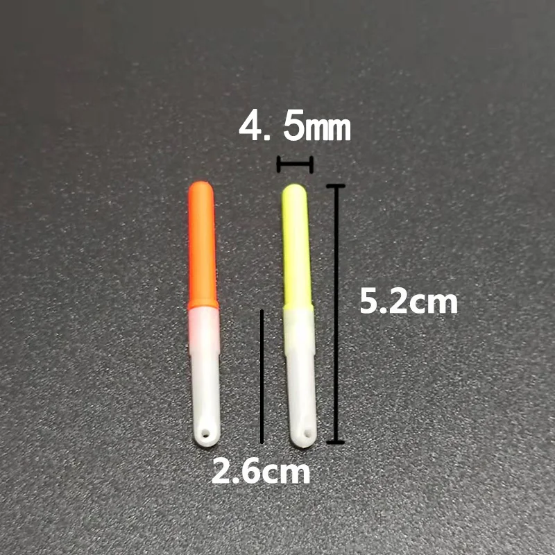 10 шт./лот электрические светящиеся палочки красный/зеленый светодиодный