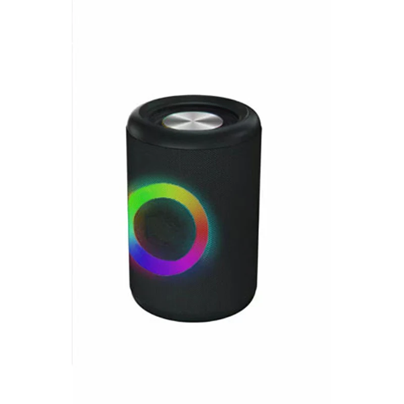 

Mini Portable Bluetooth Speaker Wireless Bass Subwoofer Outdoor Colorful Music Boombox Support TF Card FM Radio