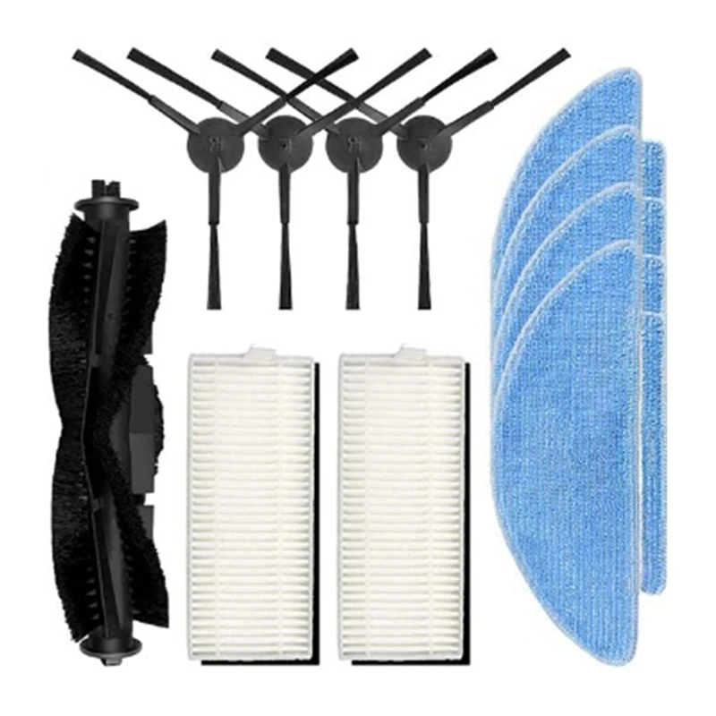 Аксессуары для робота-пылесоса Lubluelu SG60 / SL60 SL60D SL61 Tikom L9000 роликовая боковая щетка