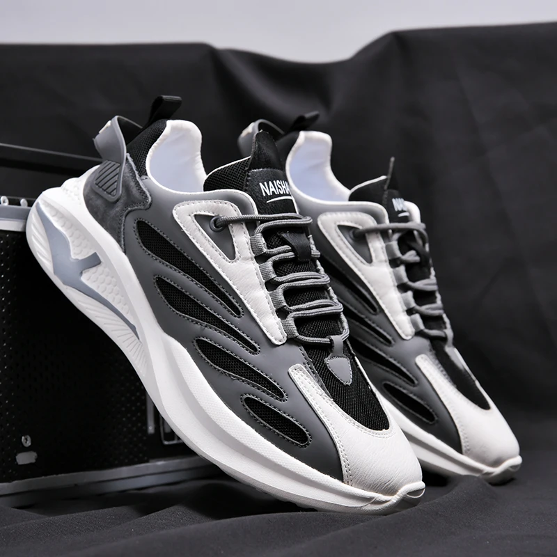 

2022 summer breathable wear-resistant fashion sports mesh shoes casual men's shoes trendy fashion sports shoes shoe size 39-44