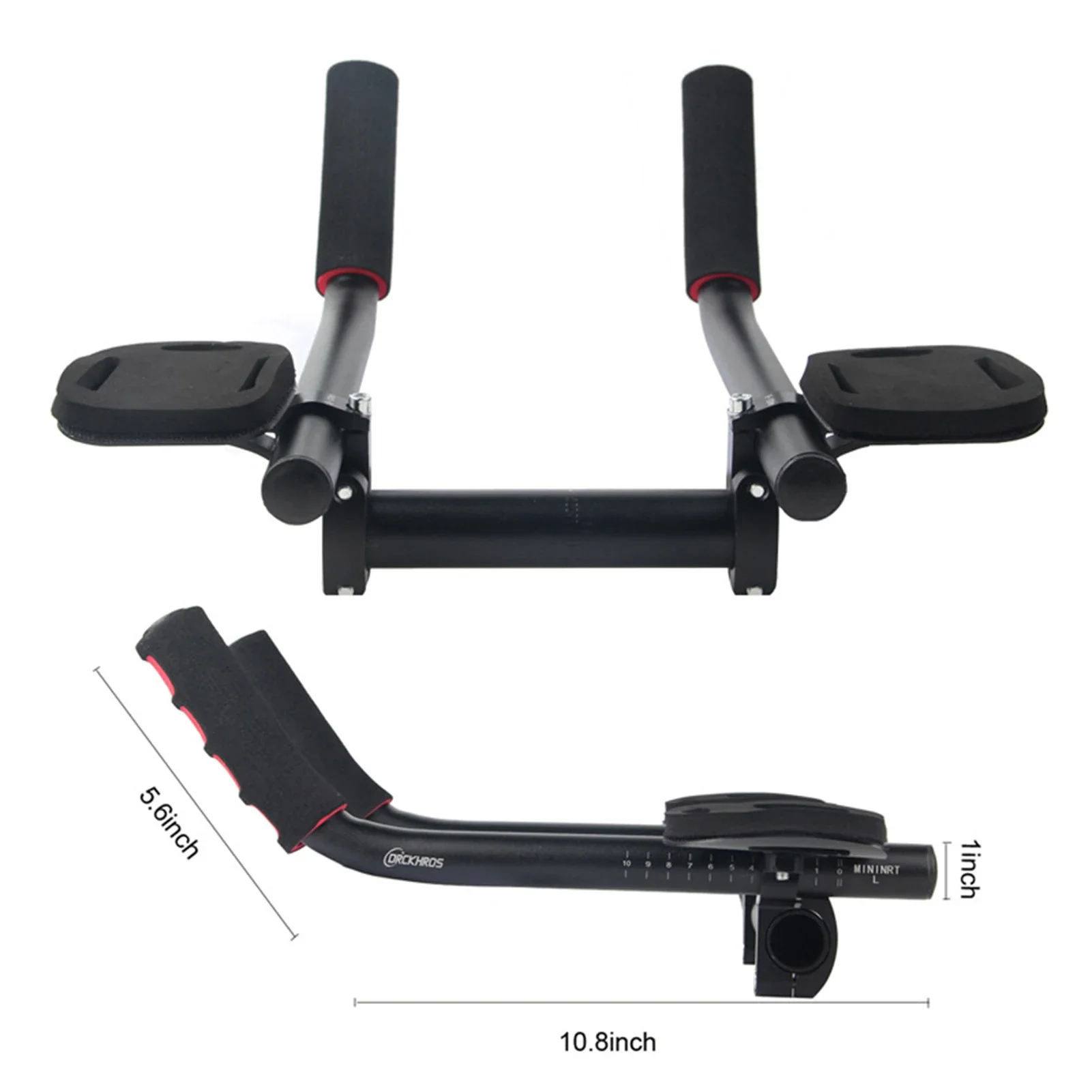 Велосипедный руль комфортный TT triathlons