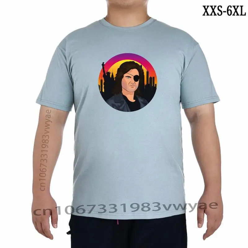 

Escape From New York 80s Action Movie Retro T Shirt 991 men t shirt XXS-6XL