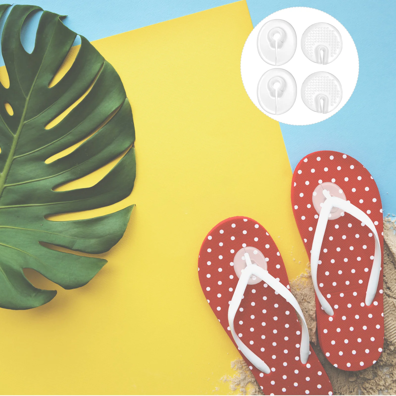 

Toepadsflop Sandal Thonginserts Cushion Foot Sandals Protectors Shoe Patch Pad Protector Insoles Guard Women Flops Shoes