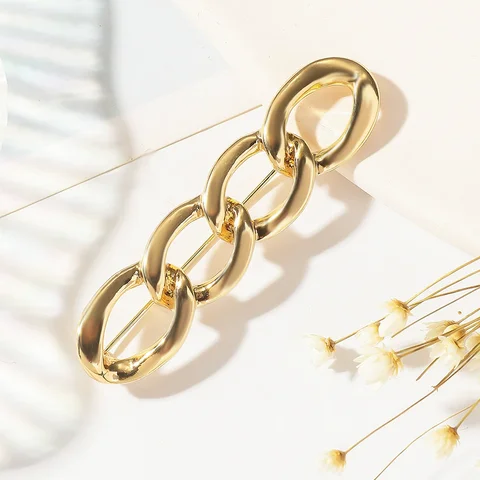 Комплект брошей из цинкового сплава