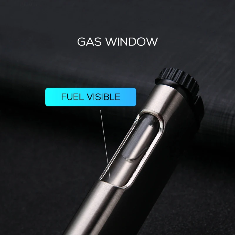 2022 New Windproof Lighter Gas Lighter Flame Butane Metal Cigarettes Lighters Mini Lighters Smoking Accessories Gift for Men enlarge