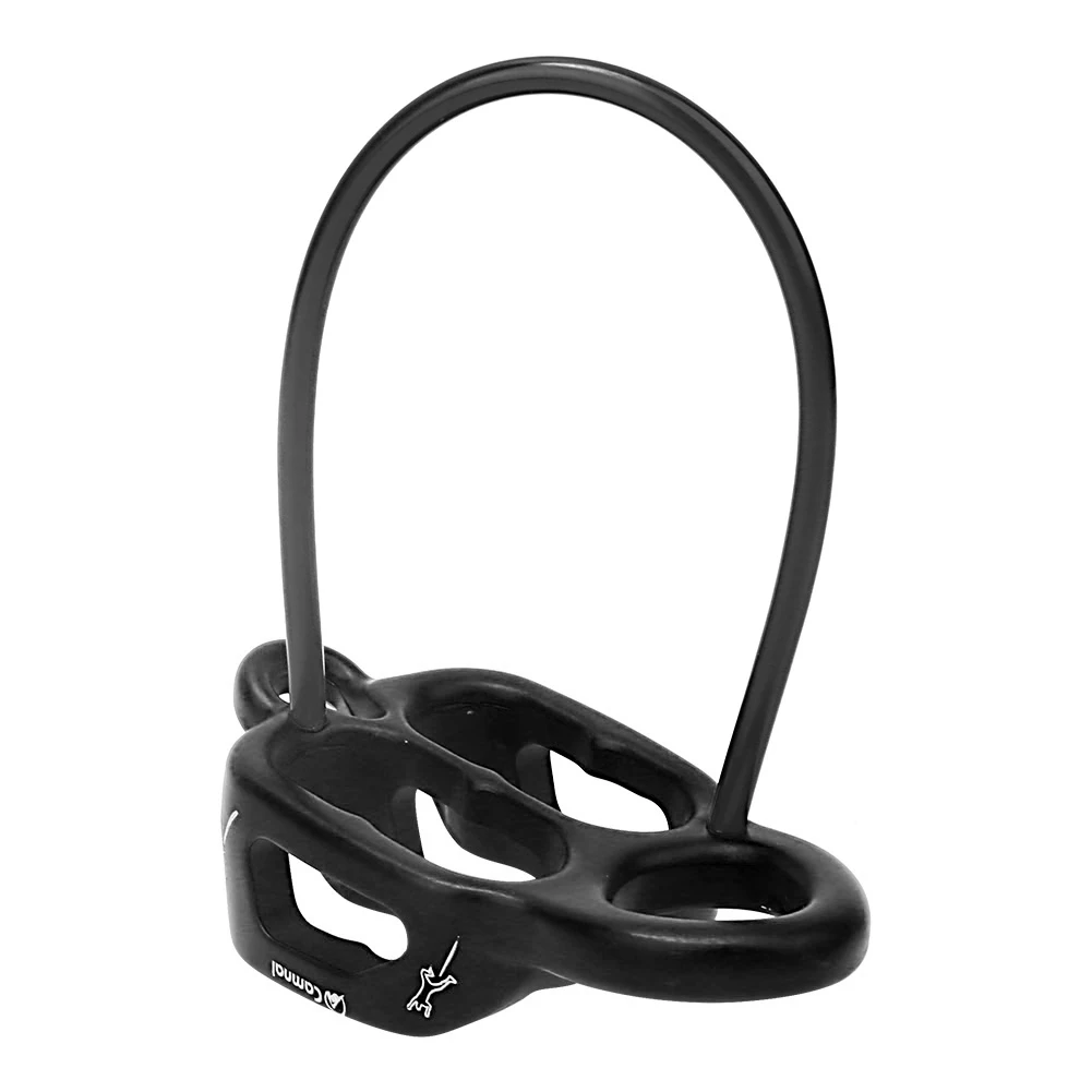

Outdoor Rappel ATC Guide Belaying Device Descender for Rock Climbing Rescue Burrowingblack