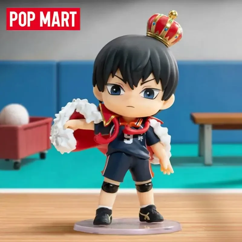 Фото POP MART HAIKYU!! Серия OFF-COURT VIBES: Модная таинственная коробка с аниме-фигурками, случайные игрушки-модели, куклы-украшения №3