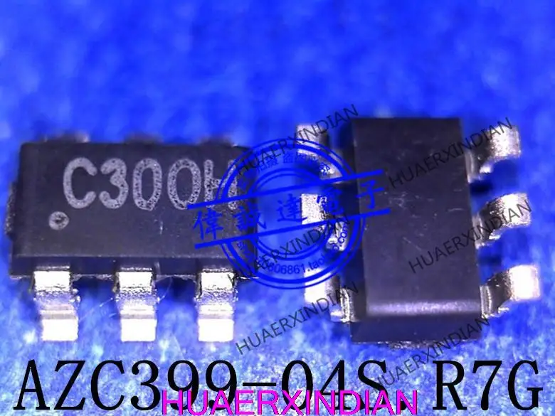 

1PCS AZC399-04S.R7G Printing C30OH C30TH C30 SOT23-6 New And Original