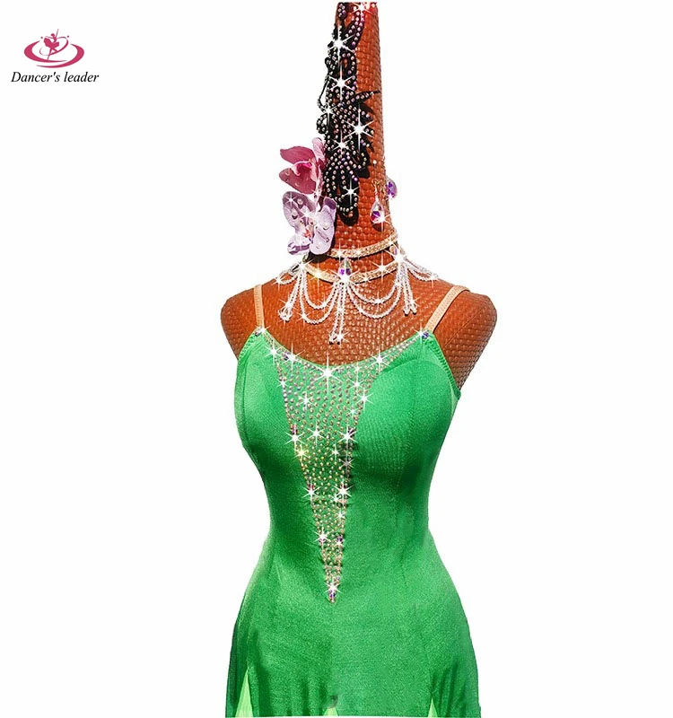 Профессиональное Платье для Бальных комнат и современных танцев