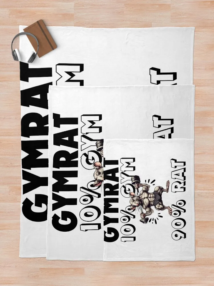 Одеяло Gym Rat Rise and Shine Gymrat Gymbro для декоративного дивана кровати модные одеяла