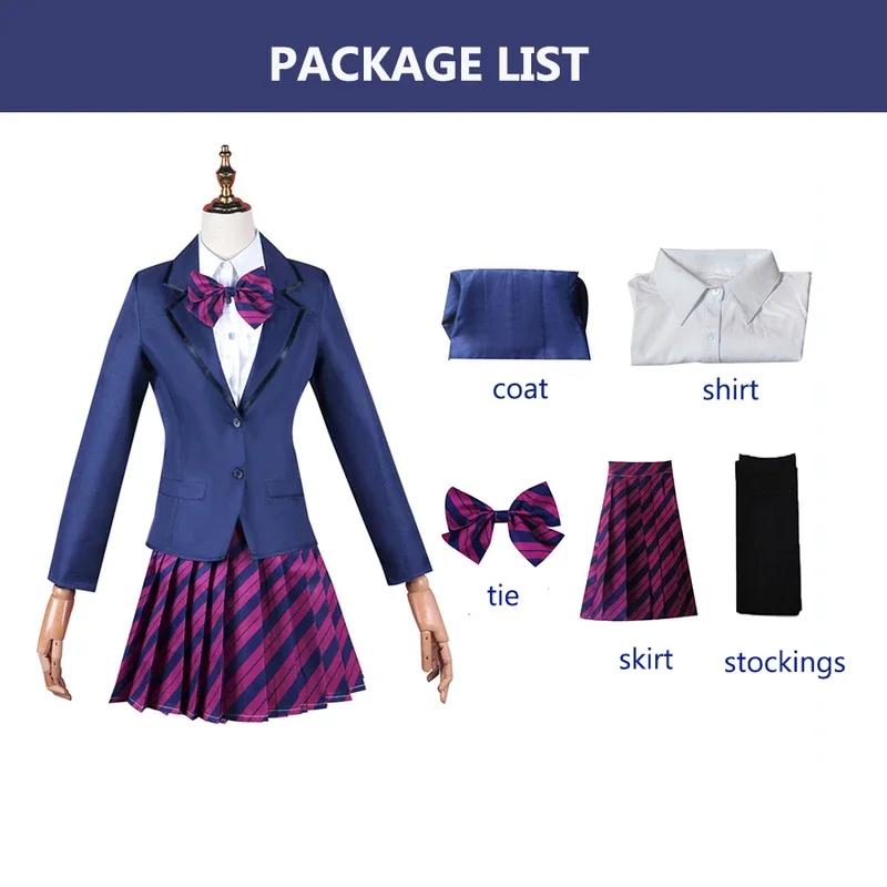 Shouko Komi Косплей Аниме Can't Communicate Костюмы для девочек Школьная форма san wa Comyushou desu