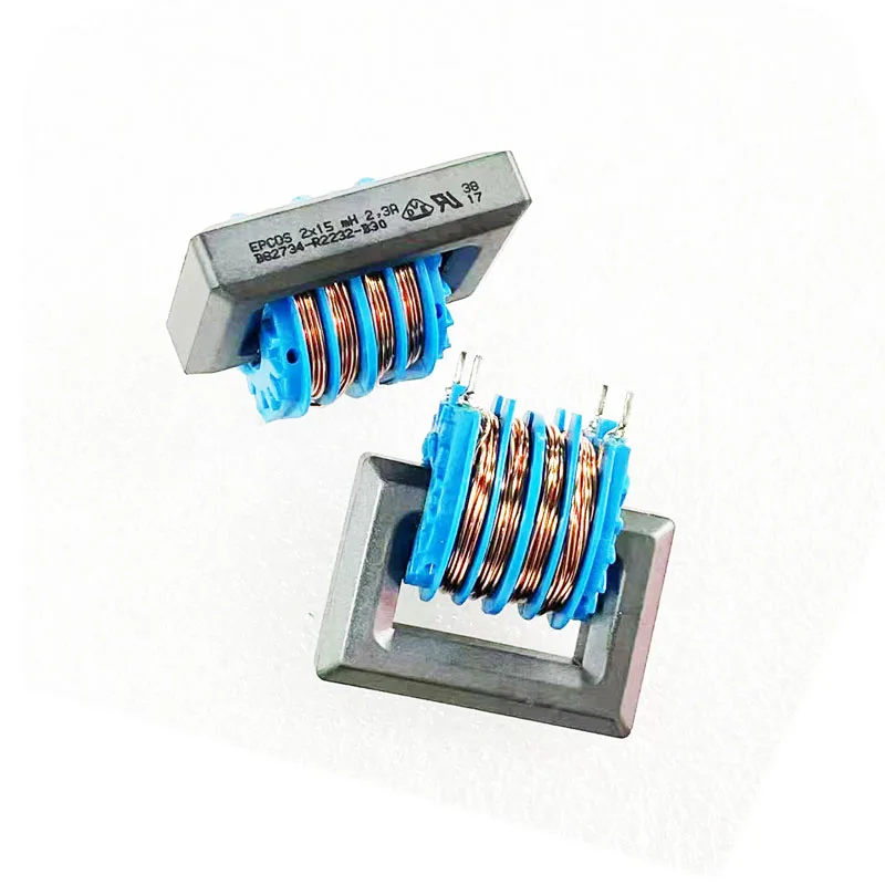 1 шт. оригинальный EPCOS B82734-R2232-B30 2x15 мГц 2 3 А синфазный дроссель/фильтр индуктор