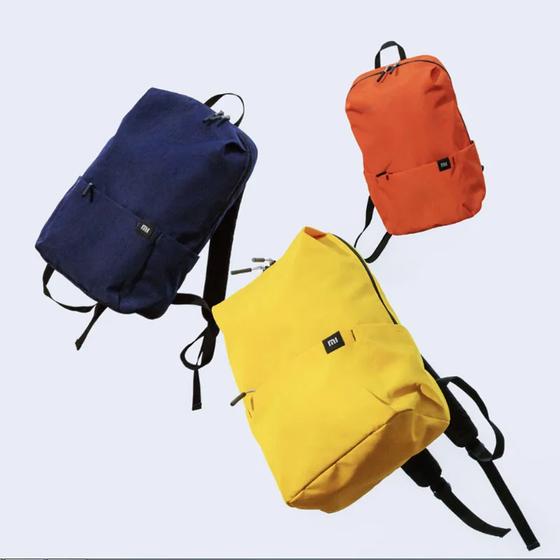 Xiaomi Mi Backpack 10L/20L Bag   Colorfull 165g Urban Leisure Sports Chest Pack Bags Men Women Small Size Shoulder Unise bolsa