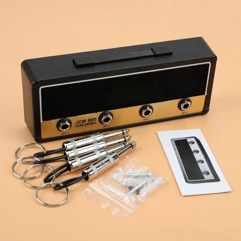 

5 pcs blcak Key Guitar Storage