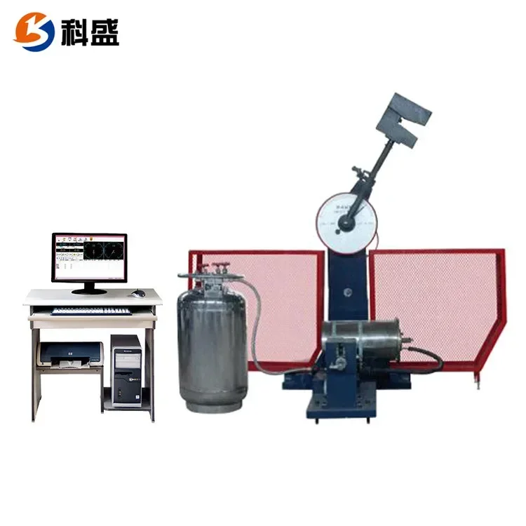 500J Машина для испытания ударов с маятниковым управлением на компьютере