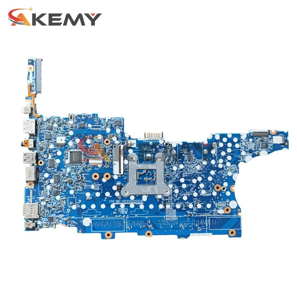 Материнская плата для ноутбука HP Elitebook 850 G4 840 материнская с процессором I3 I5 I7 7-го
