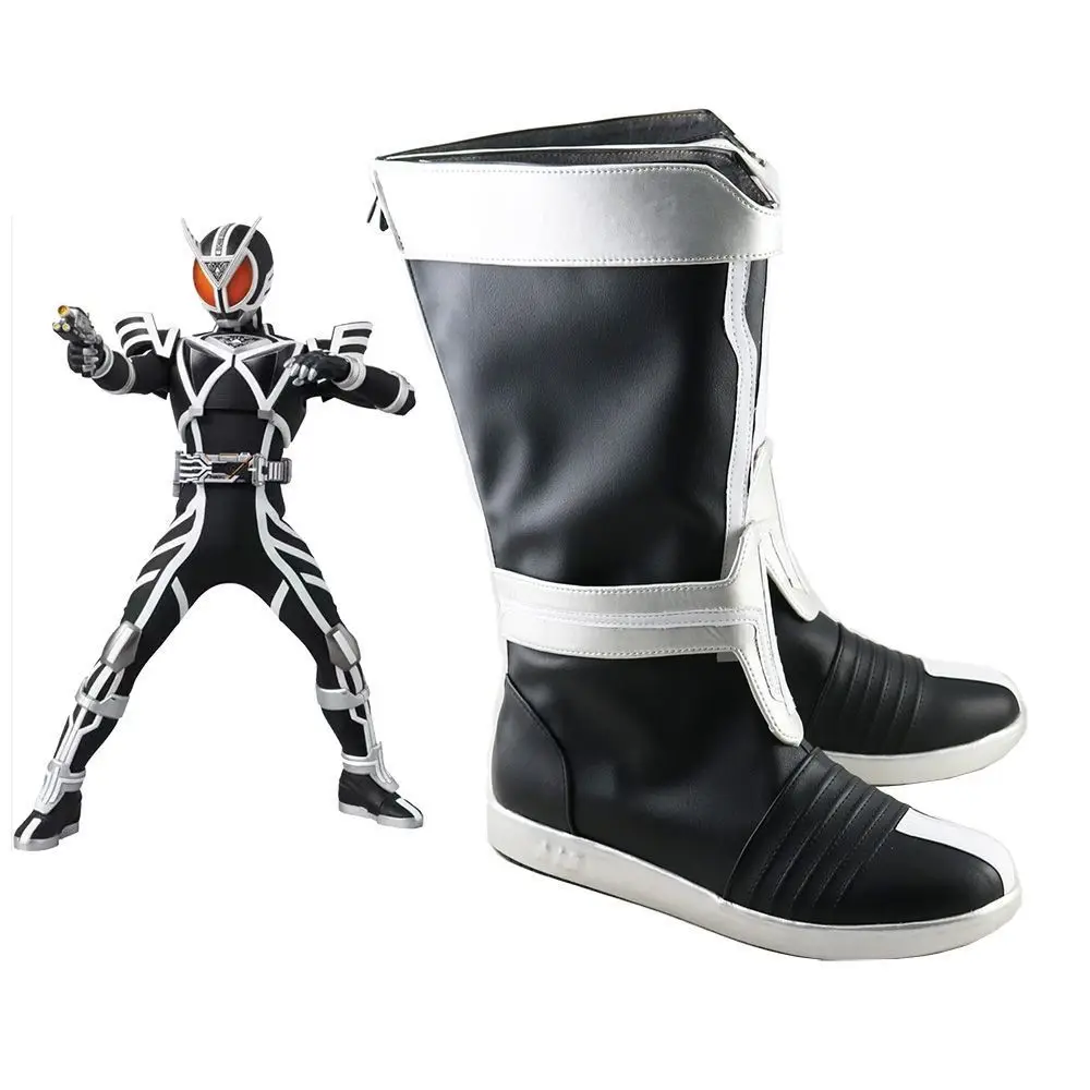 Мужская обувь Kamen Rider Delta Cos ботинки для косплея в стиле аниме по индивидуальному