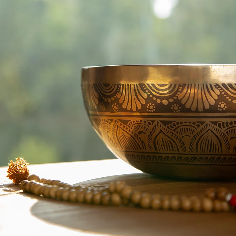 

Meditation Chakra Bowl Mindfulness Copper Healing Singing Bowl Spiritual Gong Meditation Cuenco Canto Tibetano Home Furnishings