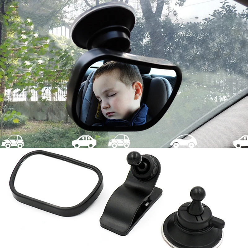 

Safety Car Back Seat Baby View Mirror Observation Mirror Adjustable Baby Rear Convex Mirror Car Baby Kids Monitor Car-styling