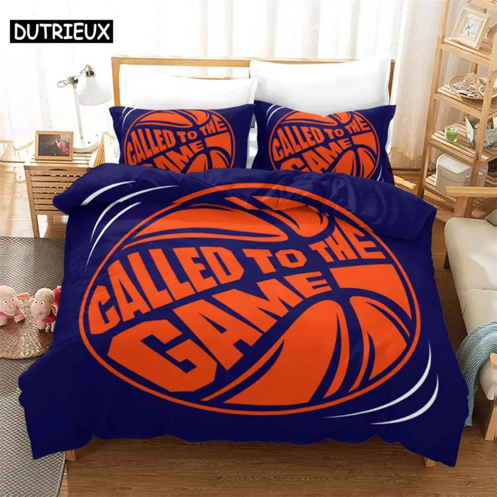 

Комплект постельного белья 3D для баскетбола пододеяльник и наволочка популярный стиль 2/ 3 шт. (без подкладки и простыни