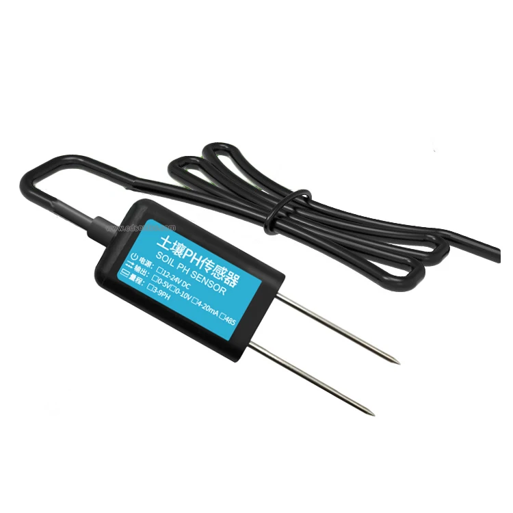 

SEM225 Agricultural RS485 4-20mA EC temperature moisture PH sensor Output 3-way Probe Soil NPK Sensor