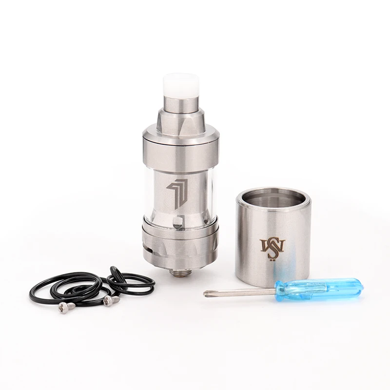 

Kayfun Prime RTA Atomizer 22mm MTL Style Electronic Cigarette 316SS 3.5ml/5ml Kayfun V6 Rebuildable Tank For 510 Box Mod Vape