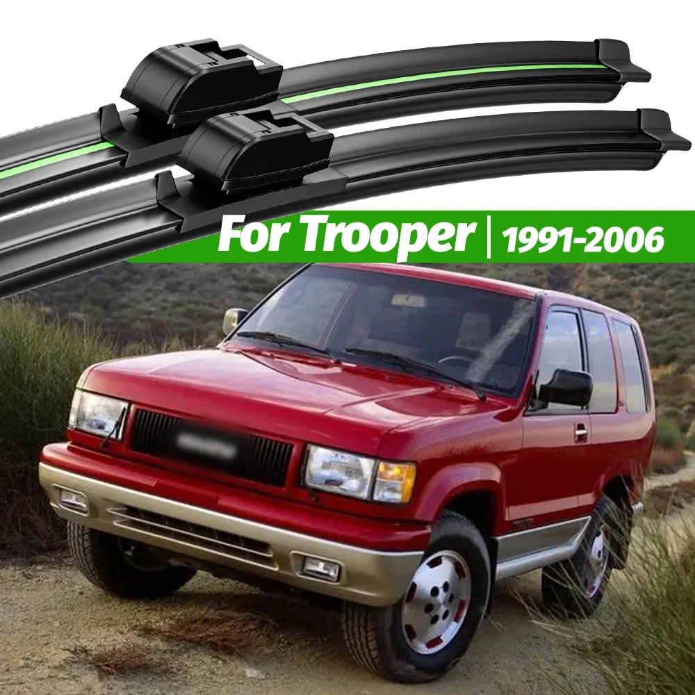 Щетки стеклоочистителя передние для Isuzu Trooper 1991-2006 2 шт. 1998 2000 2002 2003 2005 аксессуары