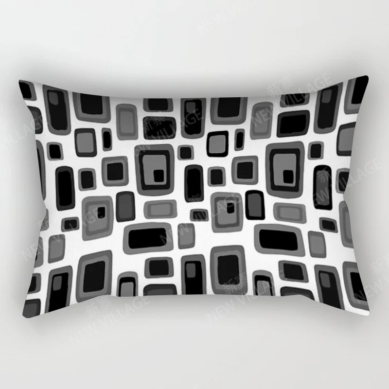 Скандинавский осенний домашний декор 30*50 чехол-подушка для дивана современный