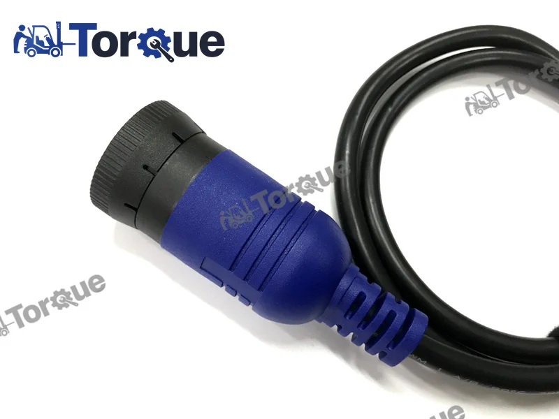 9-контактный кабель OBD II для новых голландских электронных сервисных