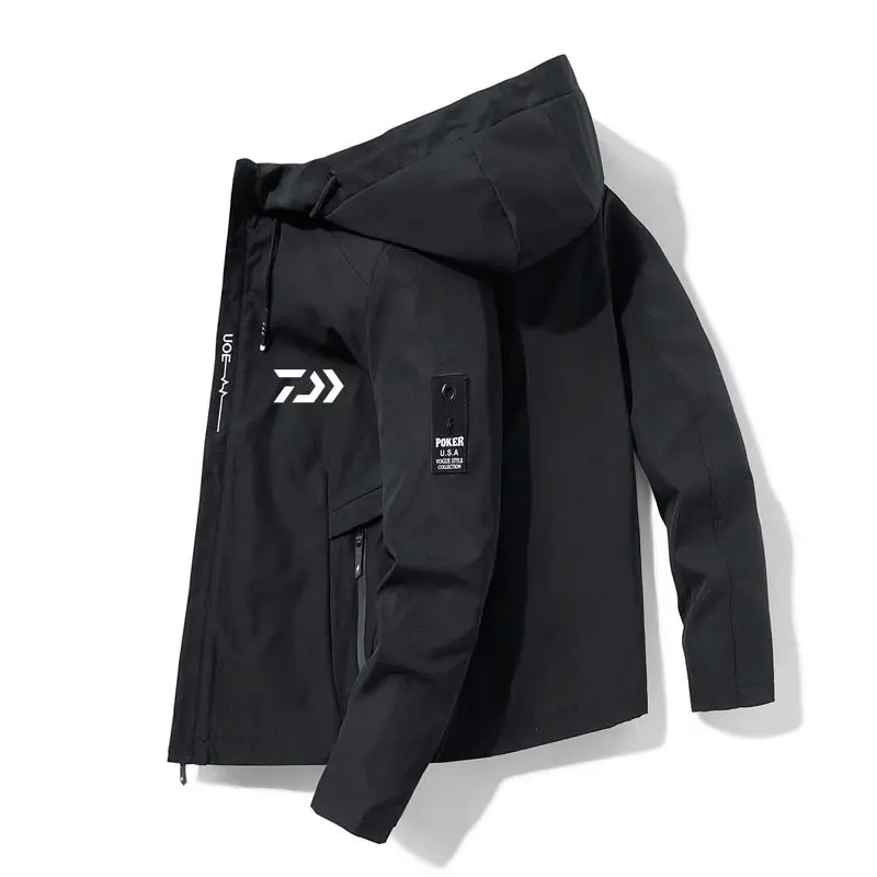 2023Motorcycle for Dawa Jacket Windproof Jacket Mobike Riding Windbreaker Sweatshirts Racing zipper Coat