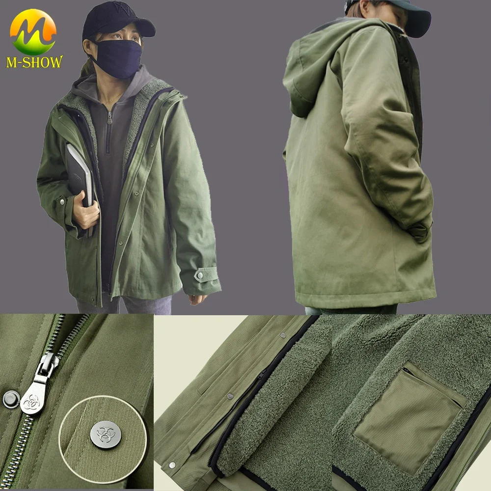 Костюм Титона из искусственной кожи для косплея