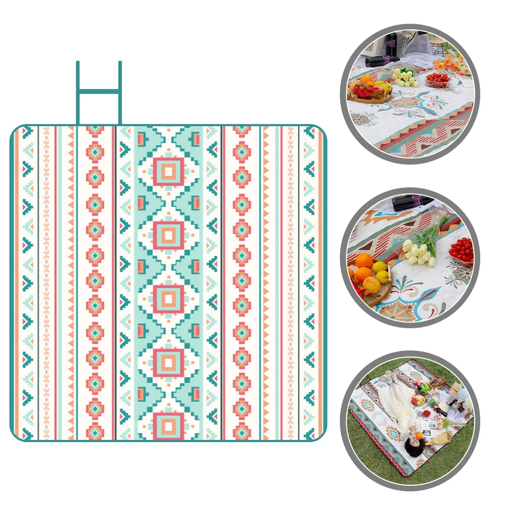 

Аксессуары для кемпинга, упаковочное одеяло, коврик для газона, удобный коврик для пикника, пляжное одеяло, оверсайз