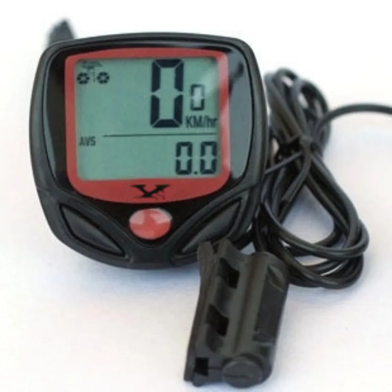Велосипедный компьютер Водонепроницаемый Спидометр простая установка