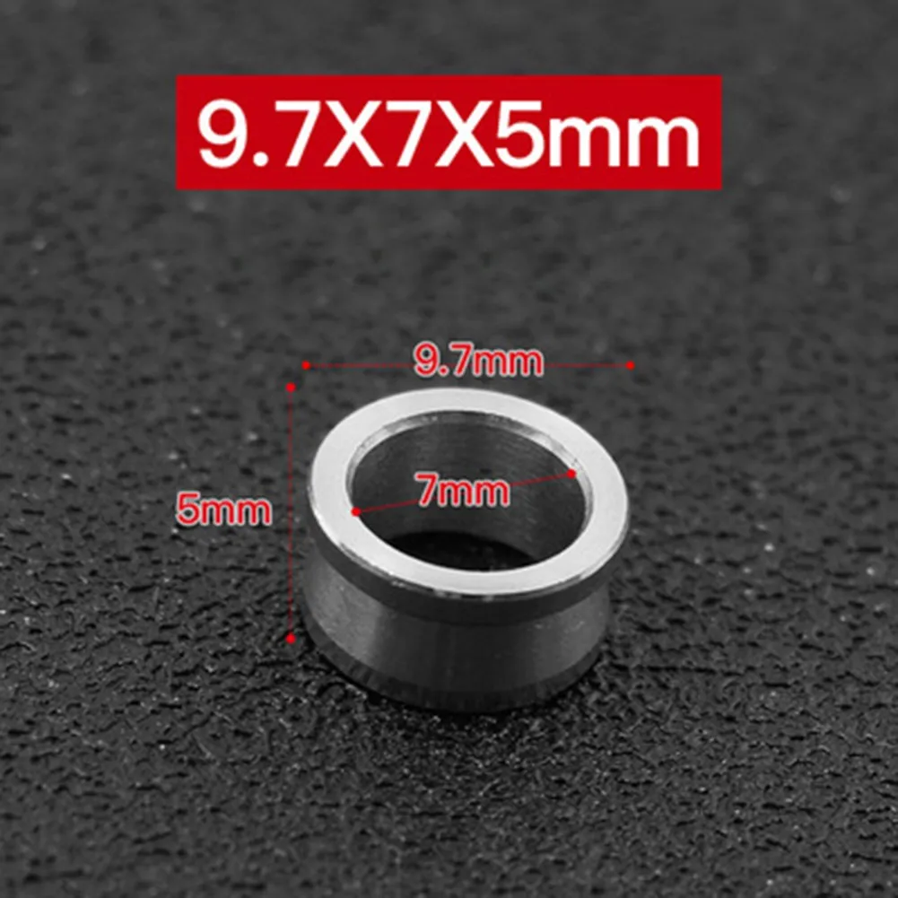 

Fishing Reel Line Roller Stainless Steel 8 Sizes Guide Ring Reel Parts
