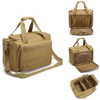 30l multifunctional tactical shoulder bag sports duffel bag fishing bag military style gym bag outdoor camping hunting toolbox