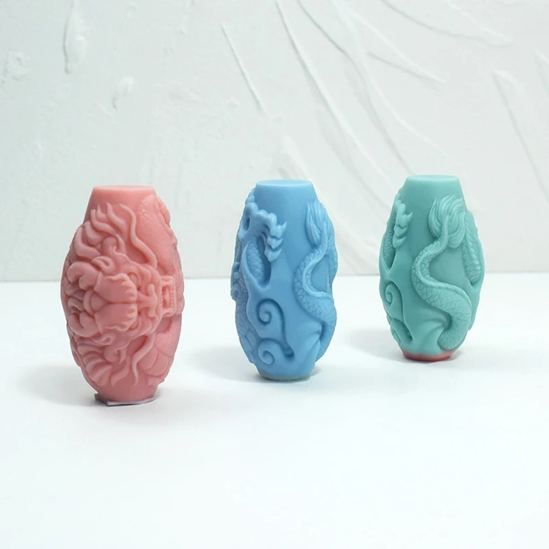 Рельефная форма для изготовления свечей гипсовая орнамента формы украшения дома