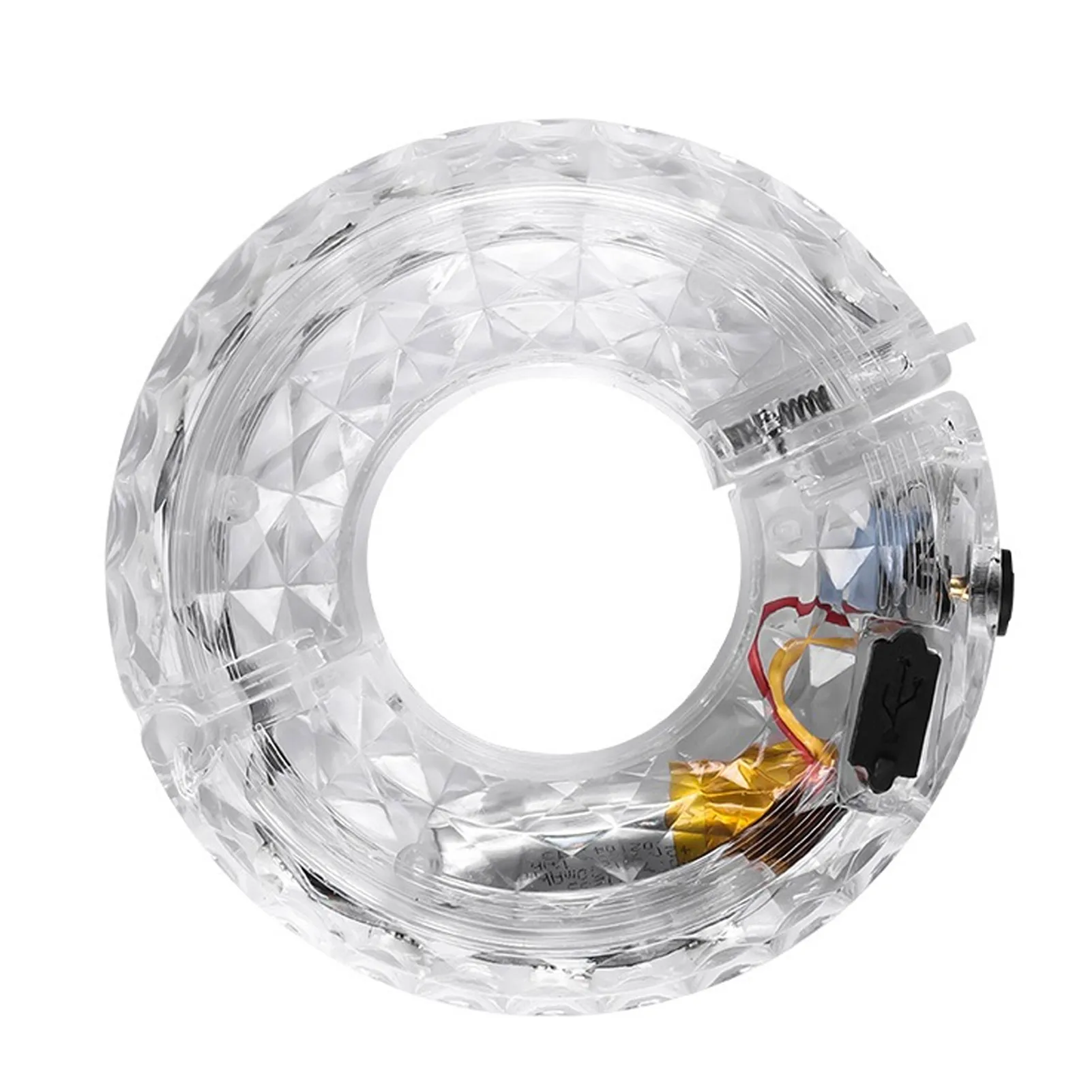 

Bike Wheel Lights LED Waterproof Bike Wheel Colorful Warning Light Bicycle Intelligent Colorful Warning Light Tire Hub