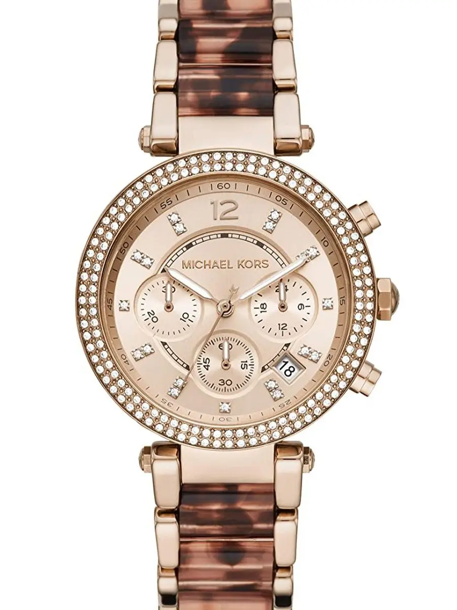 Фото Часы женские наручные Michael Kors Parker оригинальные в подарочной упаковке кварцевый механизм MK6832 №1