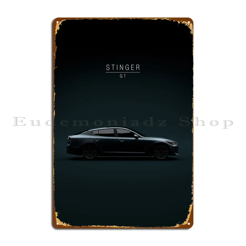 

2018 Stinger Gt Metal Sign Wall Cave Iron Painting Poster Cinema Tin Sign Poster