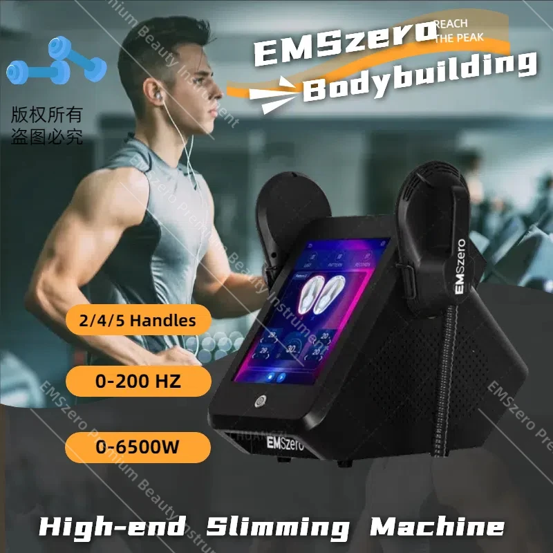 EMSzero Neo Машина для стимуляции мышц Body Sculpt HI-EMT RF Электромагнитная машина похудения